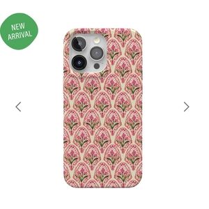 Tulip Tapestry Jenna Palek x Casely Case  iPhone 15 Pro Max Magsafe